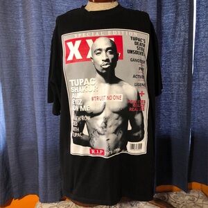 Tupac Graphic T-Shirt Size 3XL